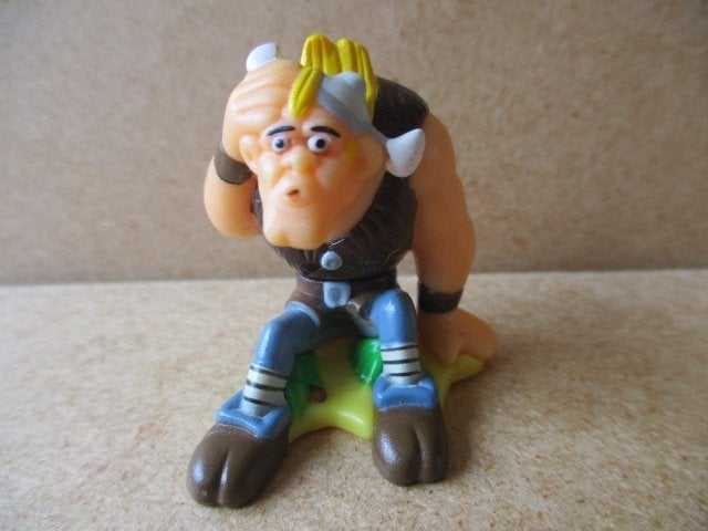adv10867 asterix poppetje 15, Verzamelen, Ophalen, Asterix en Obelix, Gebruikt, Beeldje of Figuurtje