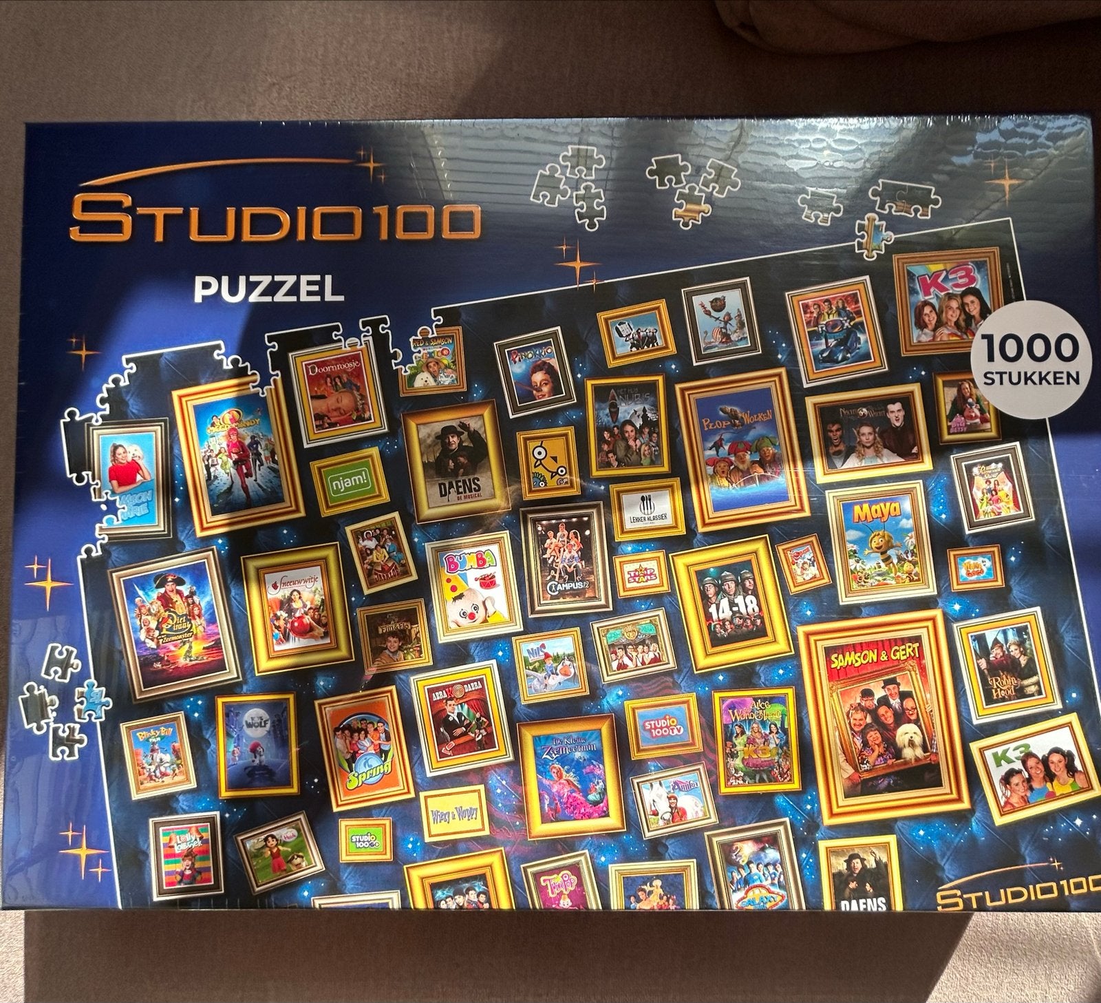 Studio 100 Puzzel 1000 Stukjes - Diverse Figuren. Nieuw!, Ophalen of Verzenden, Meer dan 50 stukjes, Nieuw, 6 jaar of ouder