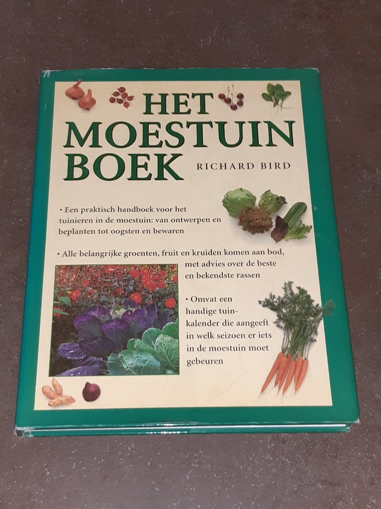 Het moestuin boek Richard Bird, Ophalen of Verzenden, Zo goed als nieuw, Interieur en Design