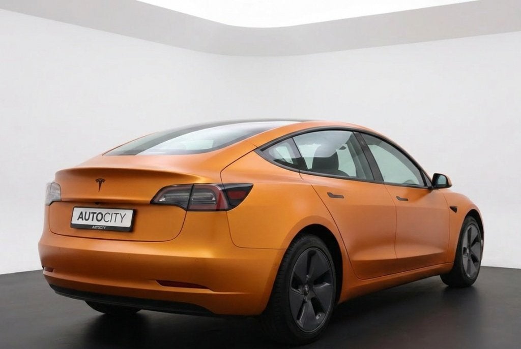 Tesla Model 3 Long Range AWD 75kWh l Warmtepomp l FSD 3, Auto's, Automaat, 0 cilinders, Gebruikt, Stoelverwarming