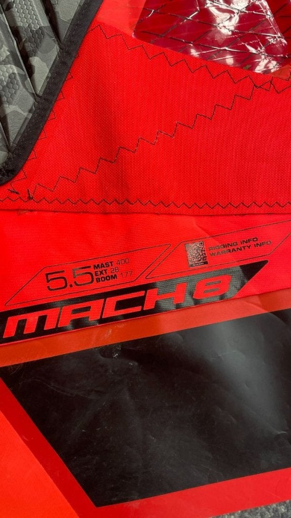 Severne Mach 8 5.5 2025, Niet ingevuld, Niet ingevuld, Niet ingevuld
