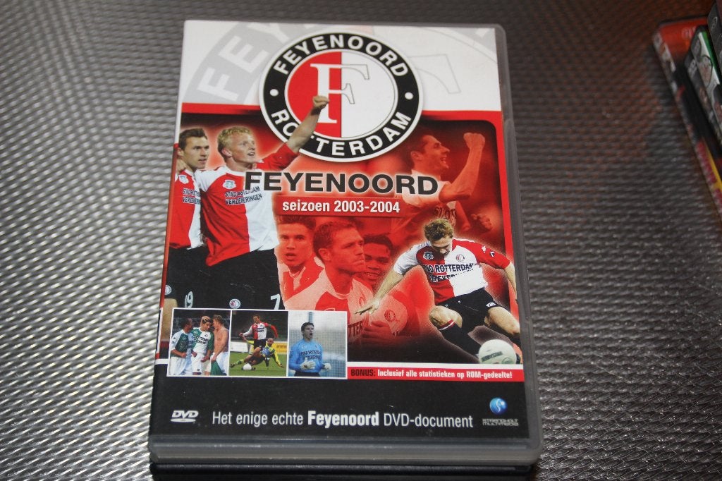 feyenoord seizoen 2003-2004, Ophalen of Verzenden, Gebruikt, Voetbal