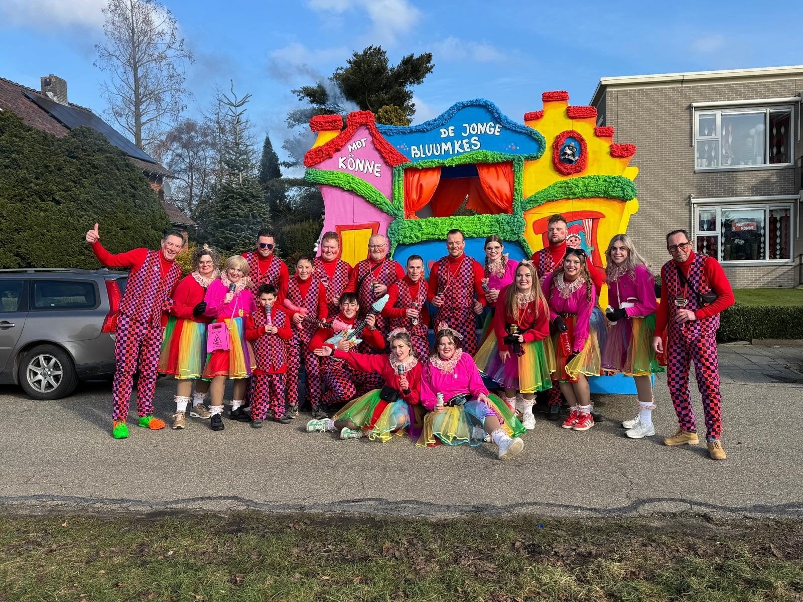 Carnavalskleding loopgroep, Ophalen, Gebruikt, 158 t/m 164, Jongen of Meisje