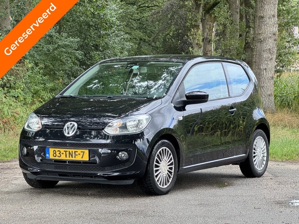 Volkswagen up! 1.0 high up! VERKOCHT (bj 2012), 21 km/l, Euro 5, Gebruikt, Up!