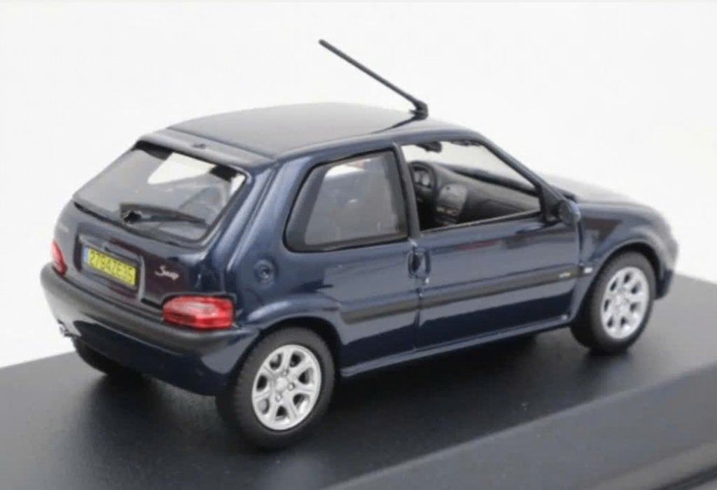 CITROEN SAXO VTS 2000 MAURITIUS BLAUW 1/43 NOREV REF. 155158, Verzenden, Nieuw, Auto, Norev