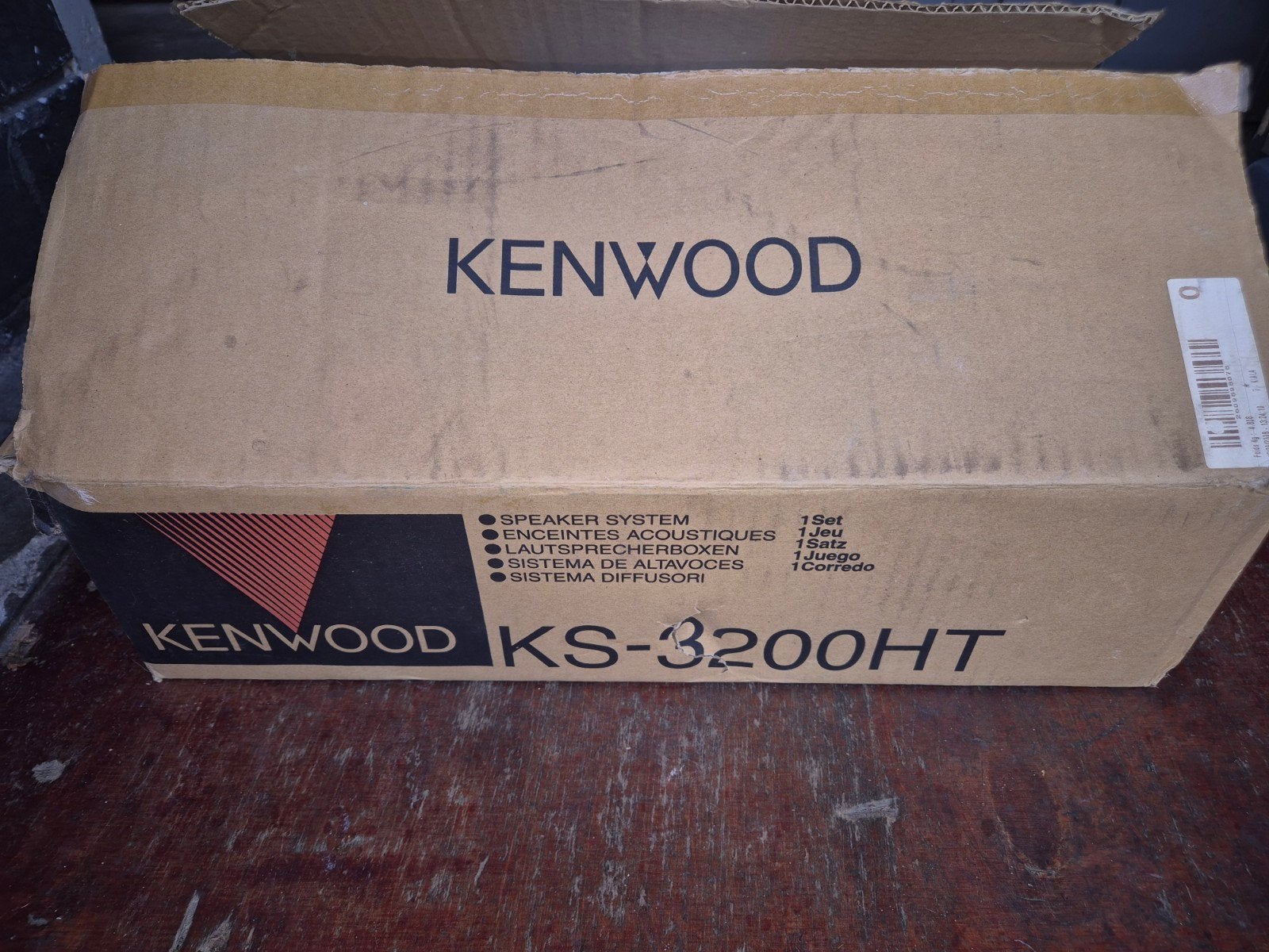 Kenwood KS-3200HT Speaker Systeem Set - Zo goed als nieuw!, Speakerset, Zo goed als nieuw, Geschikt voor surround/home cinema