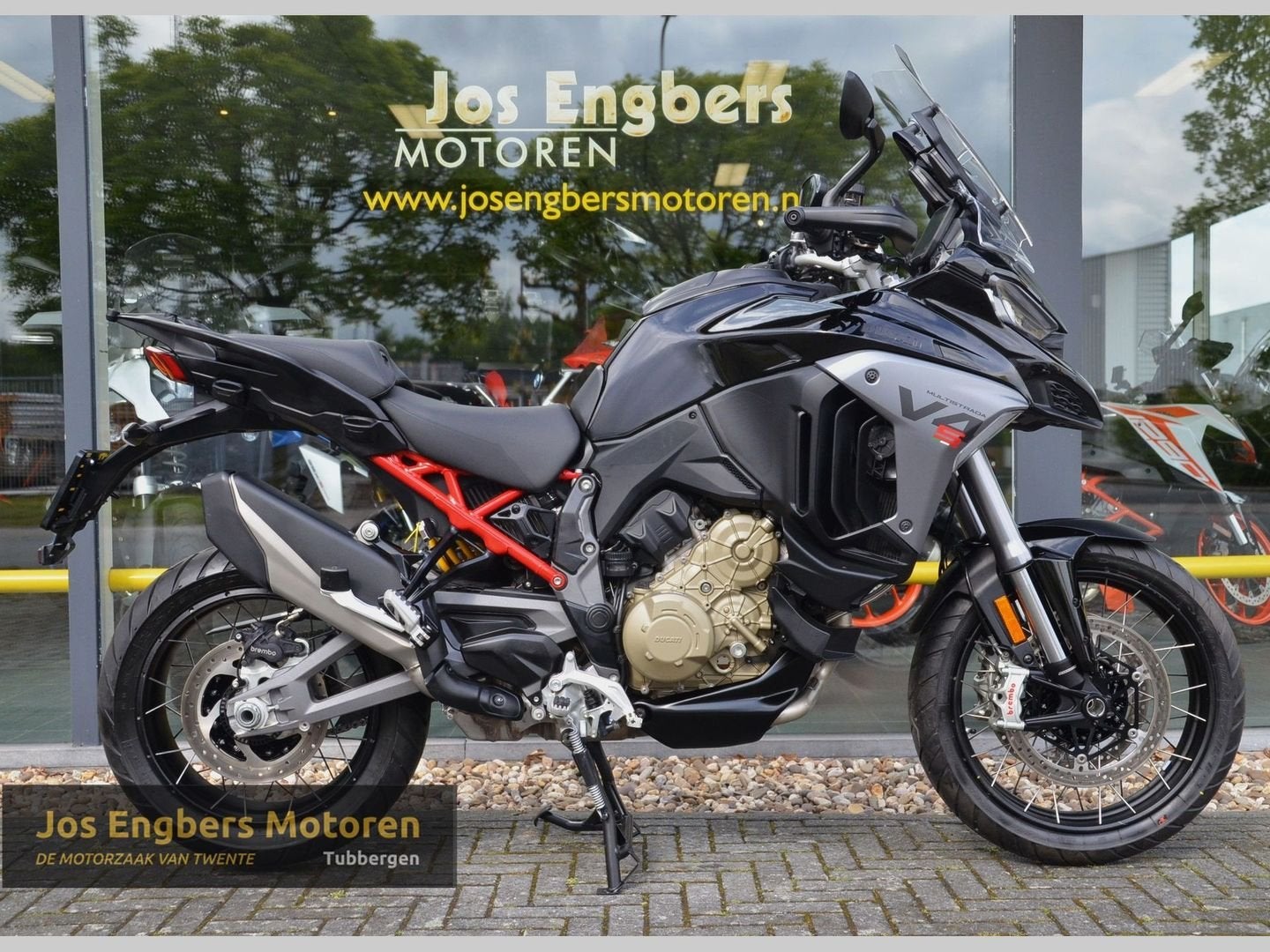 DUCATI MULTISTRADA V4 S / Nieuwste model / BTW motor!, DUCATI, 4 cilinders, Bedrijf, Onbekend