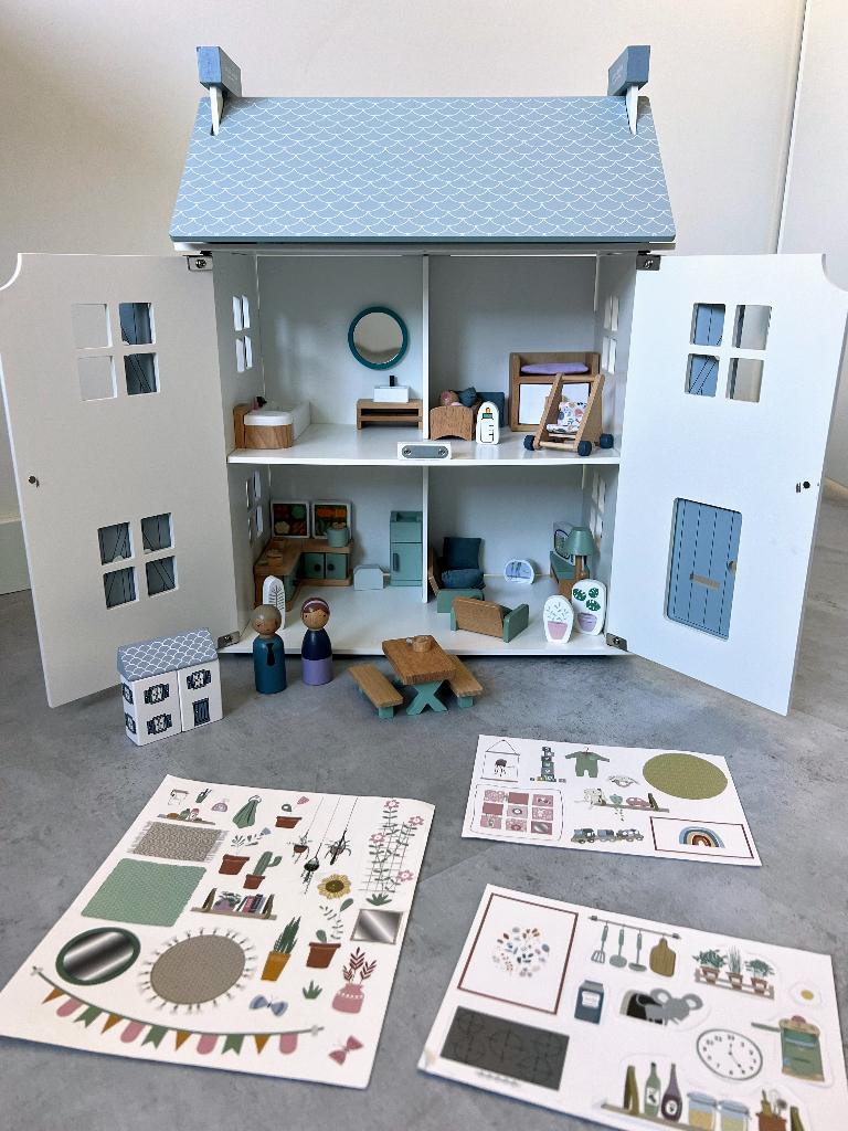 Little dutch poppenhuis, Kinderen en Baby's, Speelgoed | Poppenhuizen, Ophalen, Zo goed als nieuw, Poppenhuis