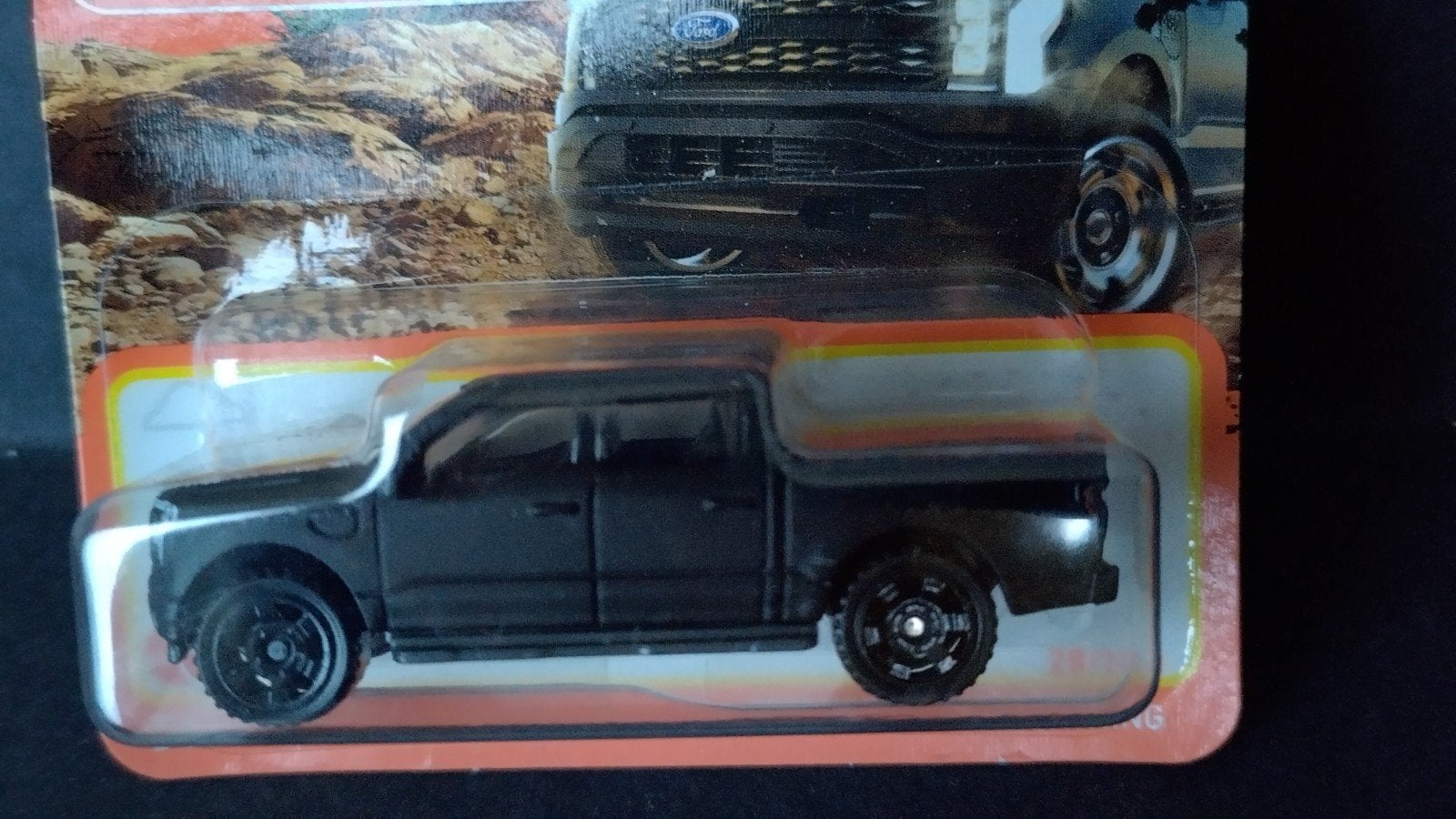 Ford F150 2022 3inch Matchbox Pol, Auto, Verzenden, ., Nieuw