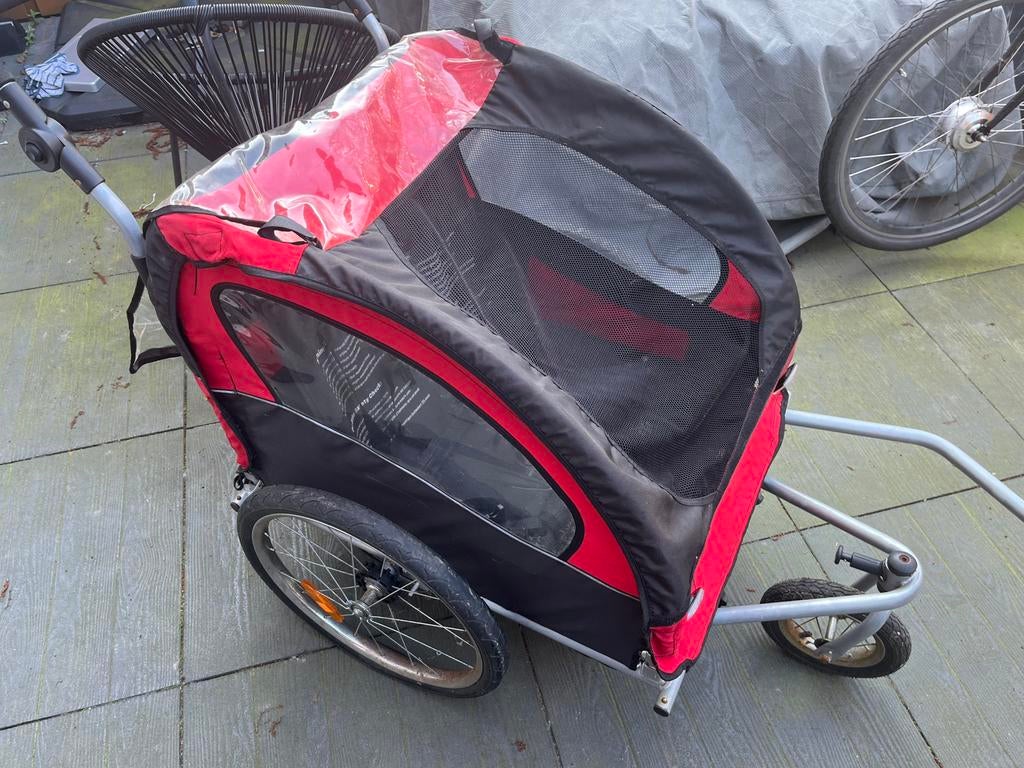 Fiets Aanhanger, Ophalen, Gebruikt, Kinderkar, 40 tot 60 kg