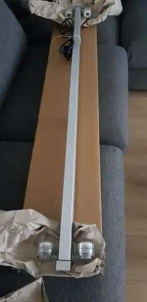 3x T5 inbouwarmatuur zonder lamp, ., Nieuw, Ophalen of Verzenden, .