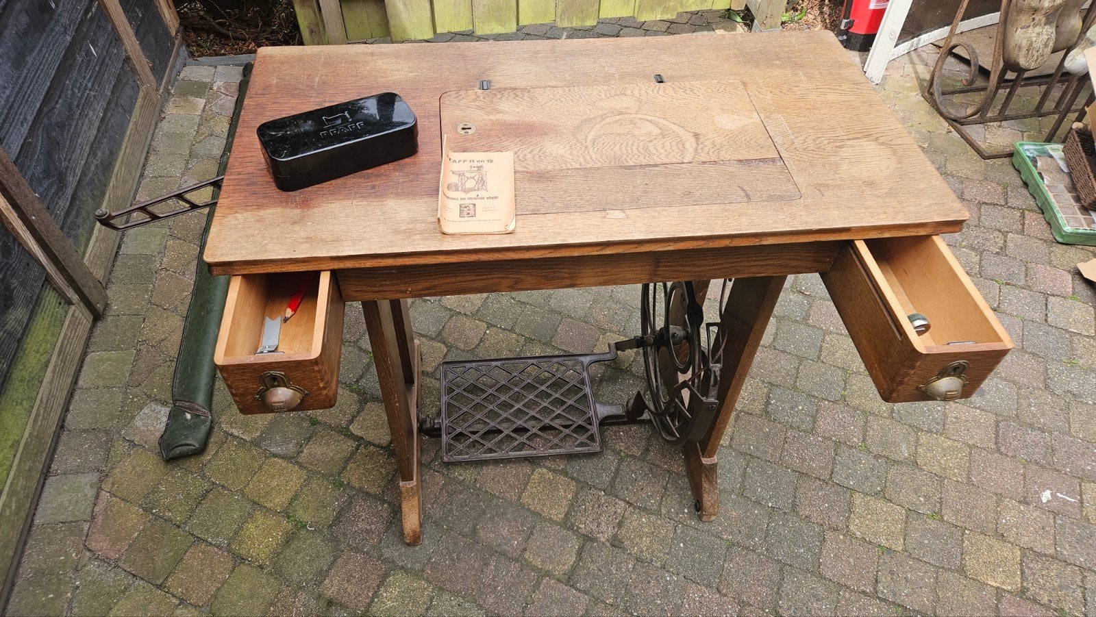 Naaimachine pfaff, Ophalen of Verzenden
