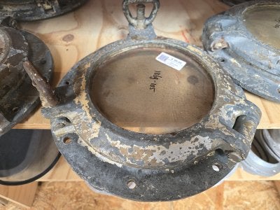 Patrijspoort buitenmaat 350 mm, Watersport en Boten, Niet ingevuld, Gebruikt, Niet ingevuld, Niet ingevuld
