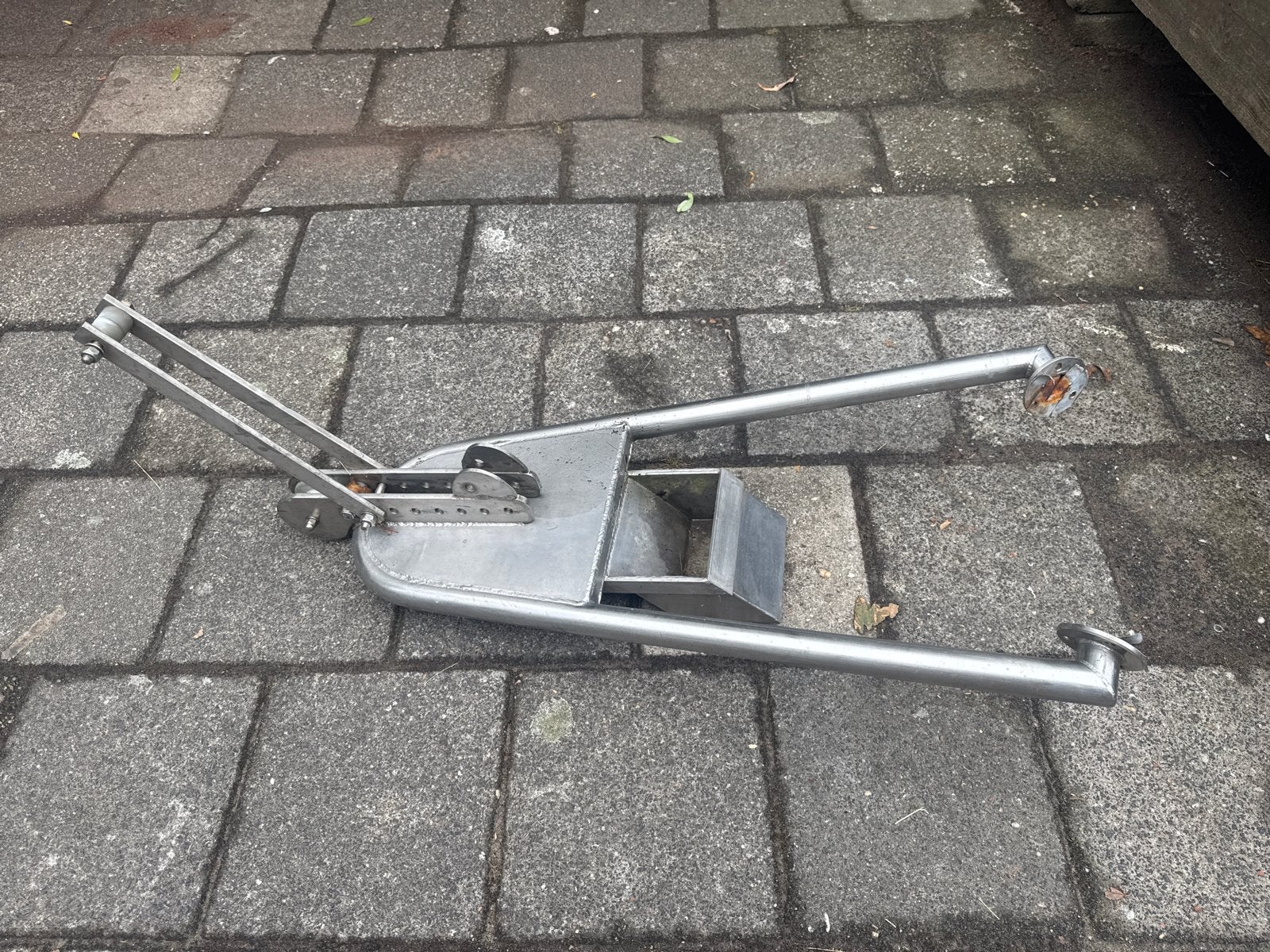 Boegspriet voor zeilboot - Anker, spinaker, genua, Ophalen, Gebruikt, 3 tot 6 meter, Toebehoren