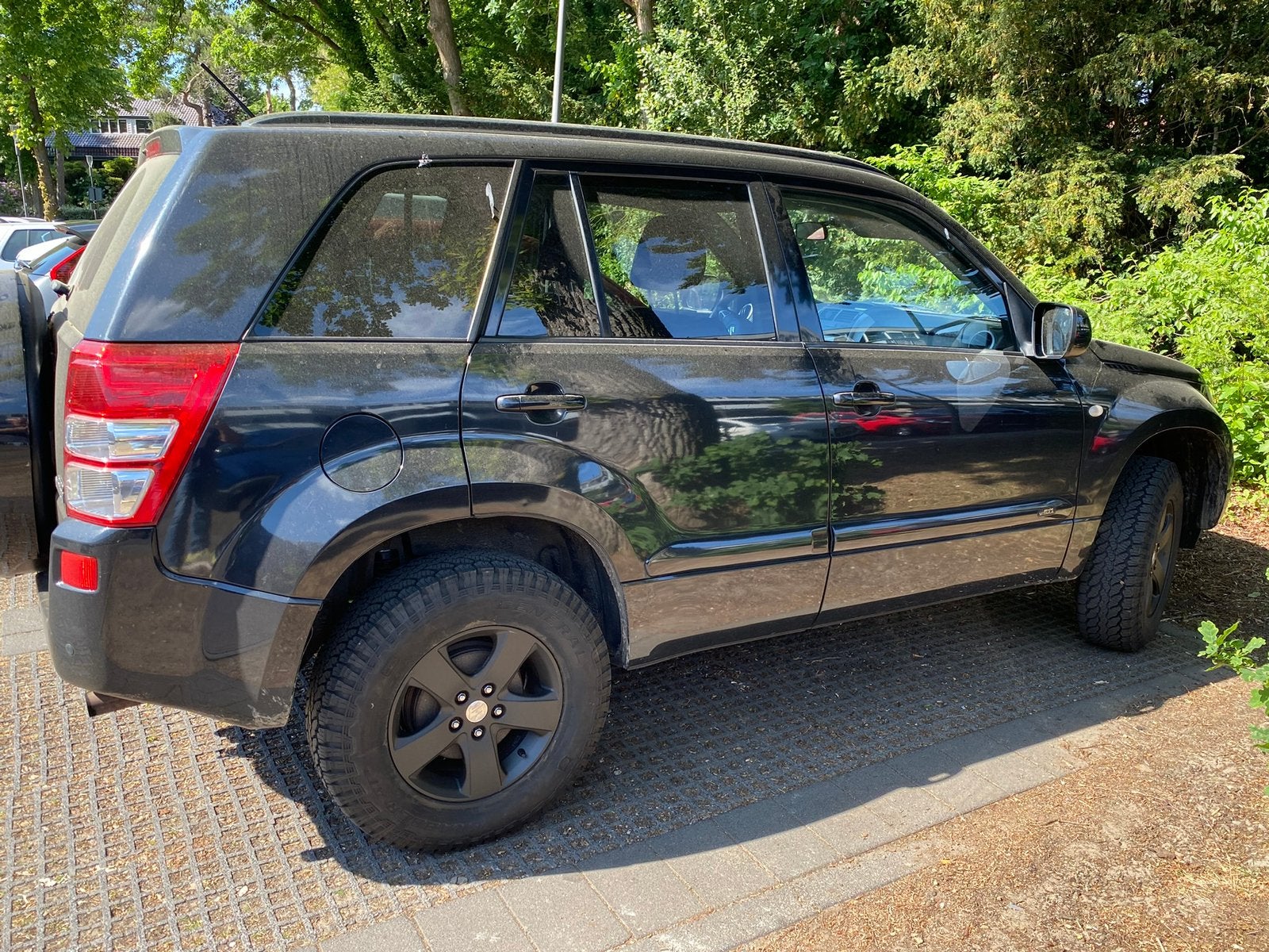 Suzuki Grand Vitara 2.0 5D AUT 2009 Zwart (172d km)