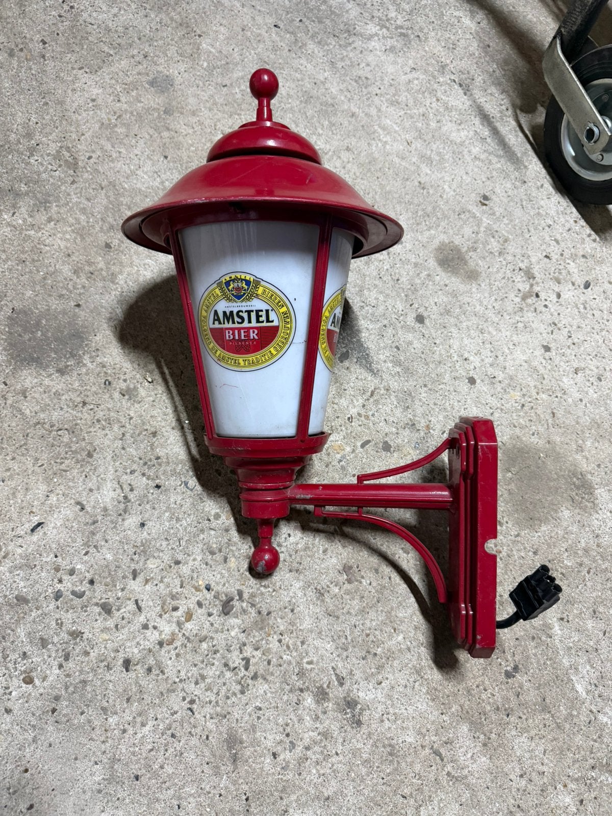 Amstel lamp, Ophalen, Overige materialen, Gebruikt, Minder dan 50 watt