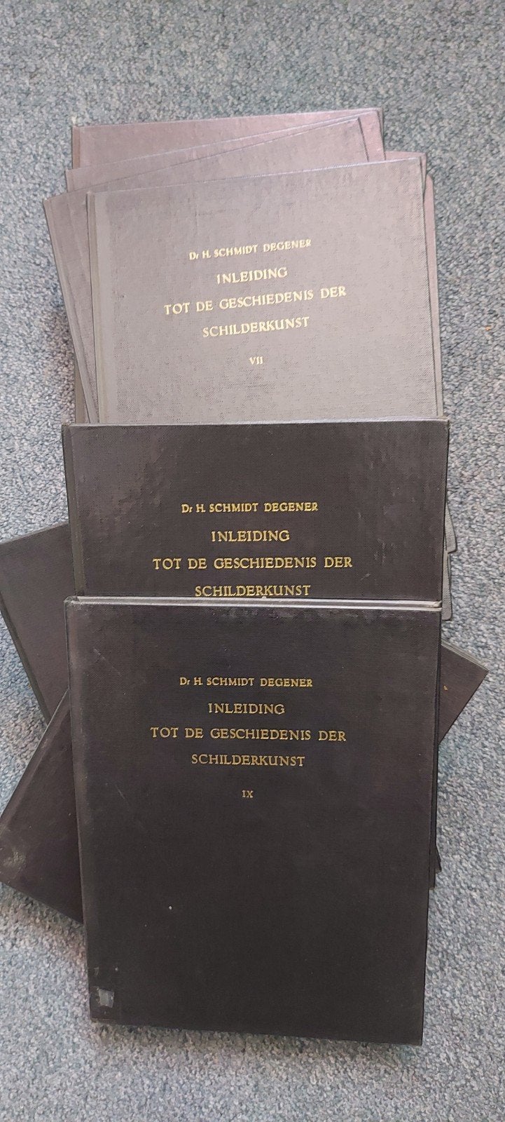 Inleiding tot de Geschiedenis der Schilderkunst, Ophalen of Verzenden, Gelezen, Schilder- en Tekenkunst, Dr. H. Schmidt Degener