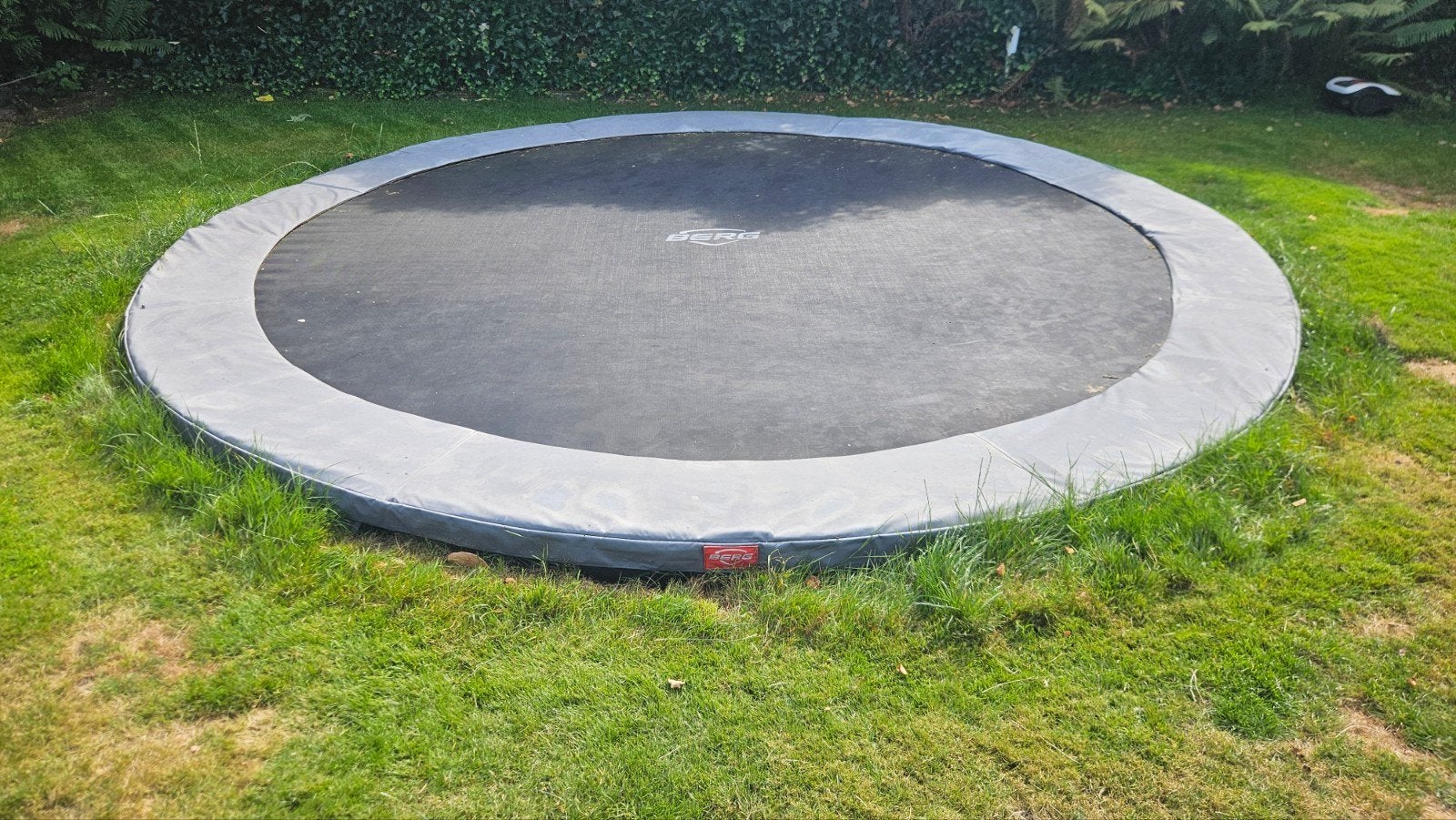 Berg inground trampoline 420 cm!, Ophalen, Zo goed als nieuw