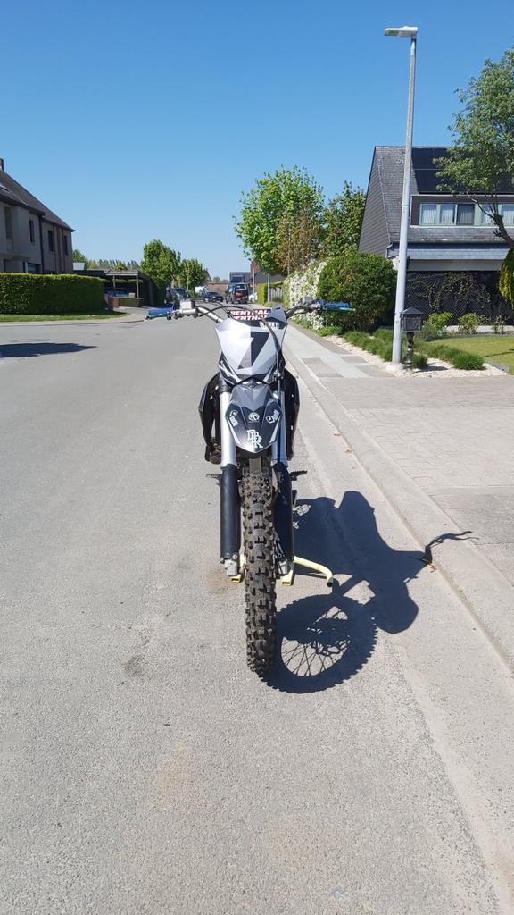 Kawasaki KXF 450 2021 - Volledige Akrapovic Uitlaat, Ophalen