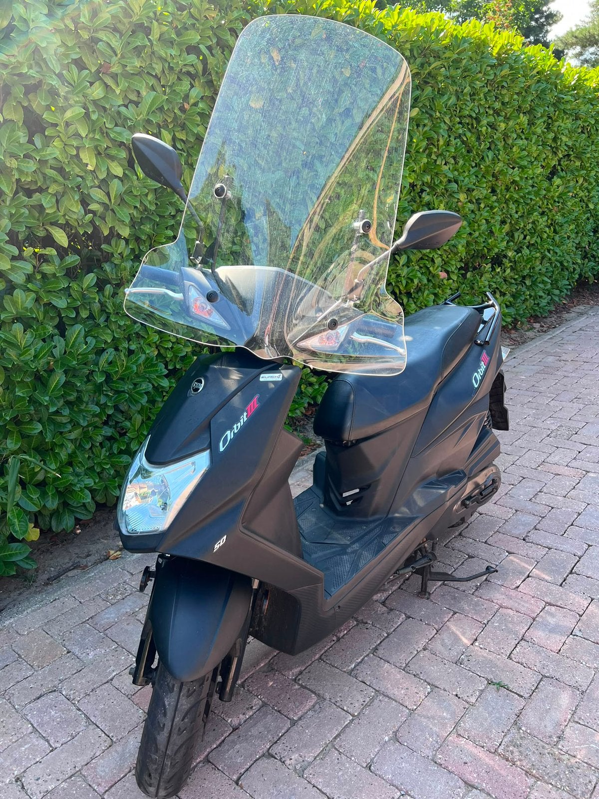 Zeer nette Scooter uit 2018, Ophalen, Zo goed als nieuw, Benzine