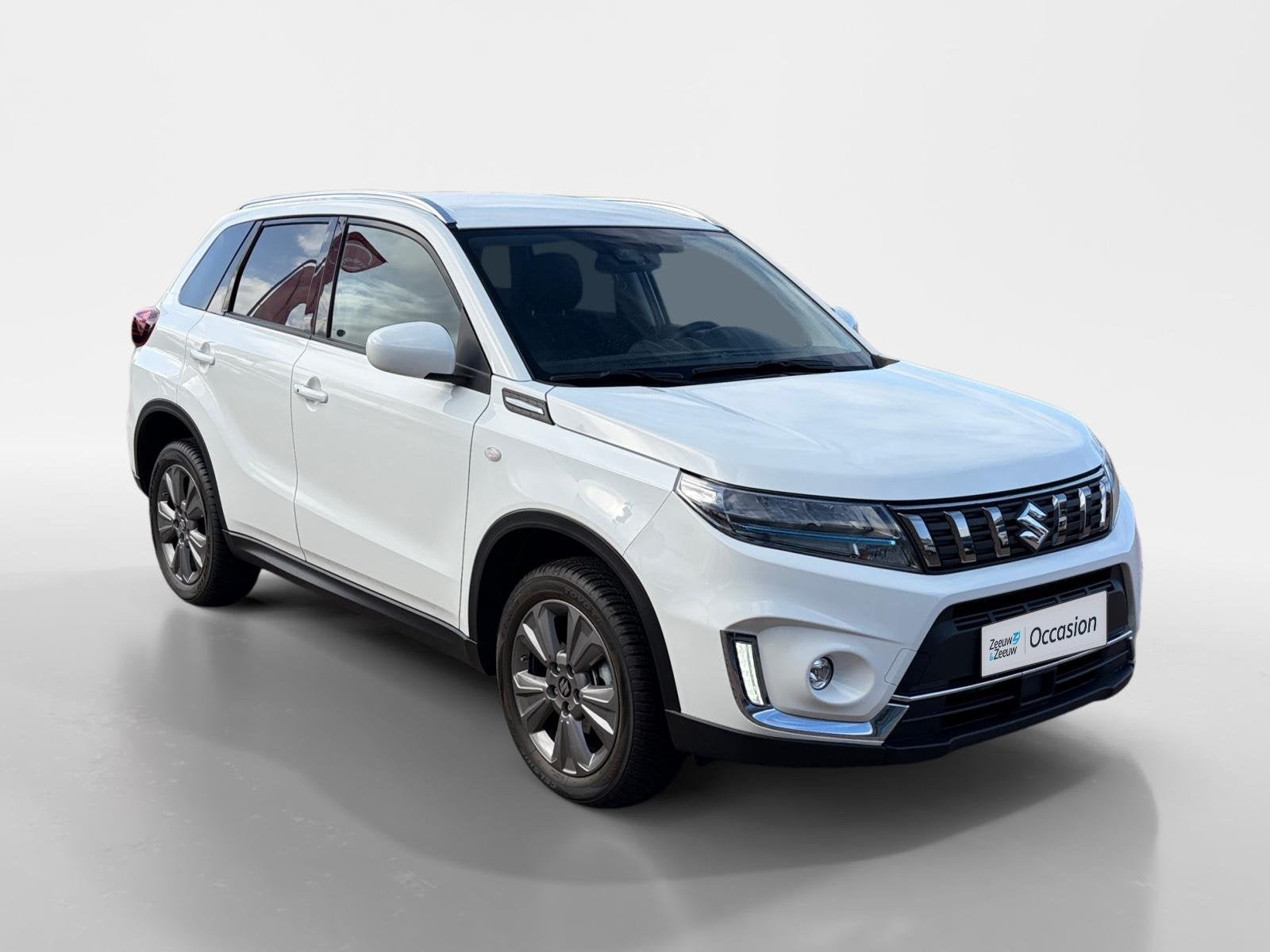Suzuki Vitara 1.5 Hybrid Style *Automaat*Navi+Camera*Climate, Auto's, Suzuki, Dealer onderhouden, Gebruikt, 4 cilinders, 400 kg