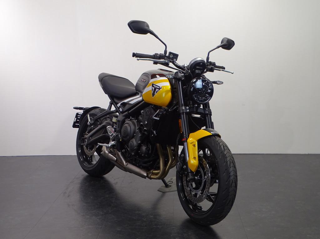 Triumph Trident 660, Bedrijf, Meer dan 35 kW, Naked bike