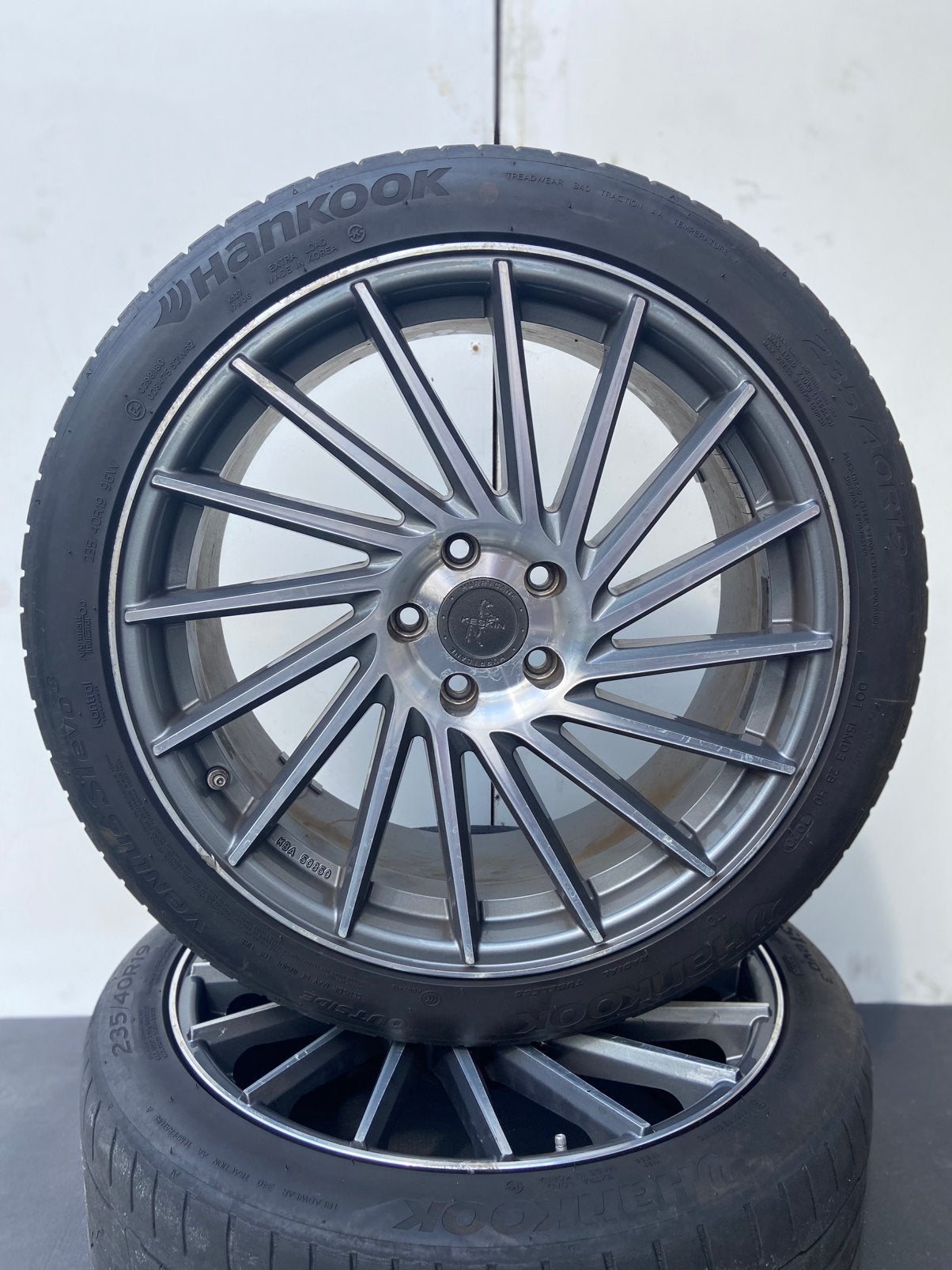 Velgen 5x112 19 inch keskin KT17, Ophalen