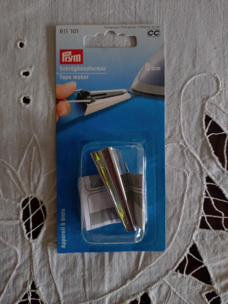 Nieuwe Prym 6mm Tape Maker, Ophalen of Verzenden, Nieuw, Overige typen