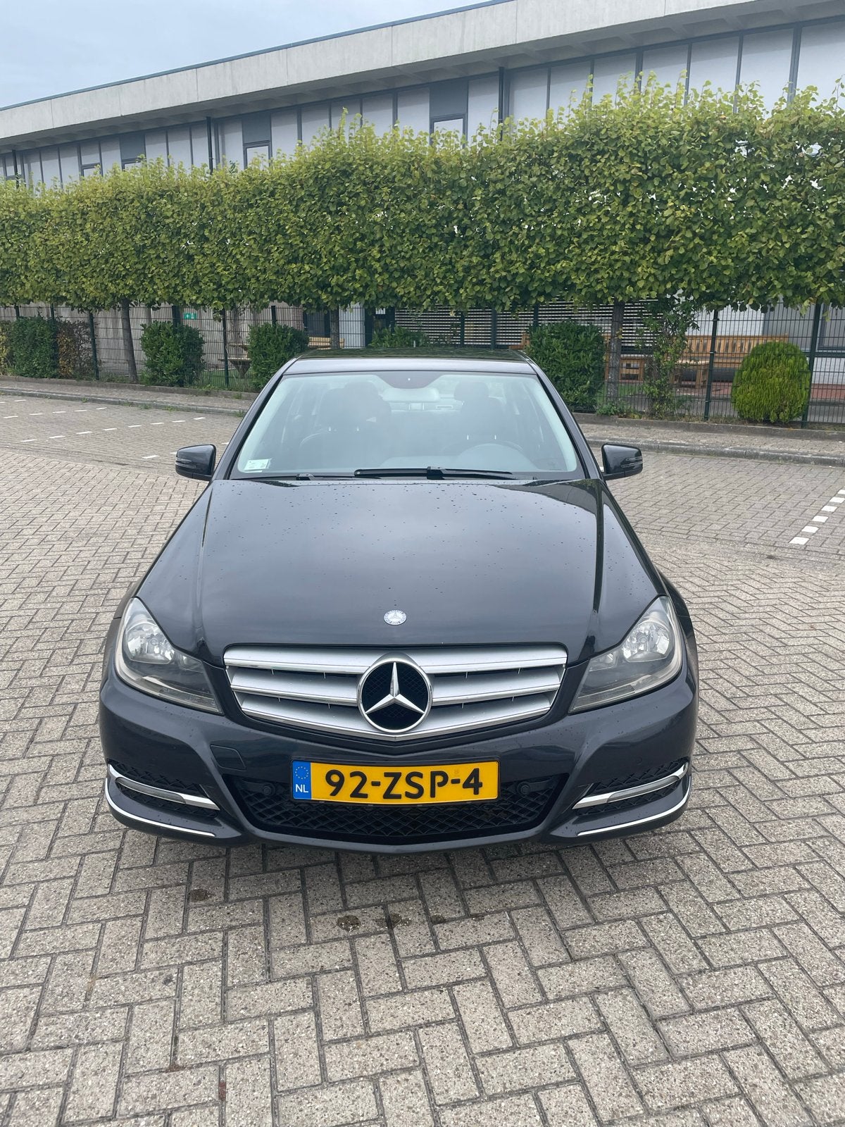 Mercedes-Benz C-Klasse 2.2 CDI C220 Sedan 2013 Zwart, Achterwielaandrijving, 1800 kg, 4 cilinders, Origineel Nederlands