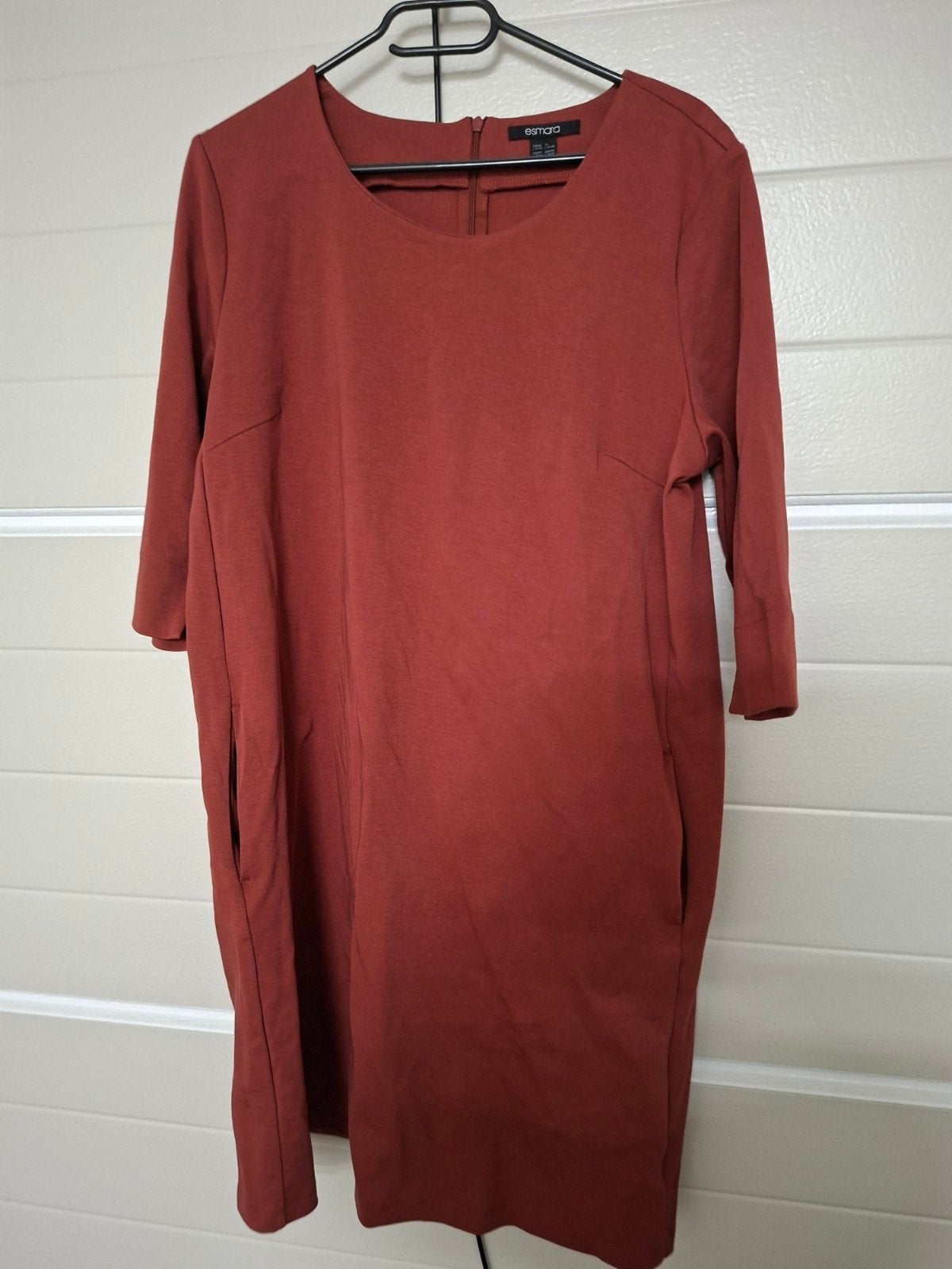 Esmara jurk maat L, Maat 42/44 (L), Gedragen, Rood, Esmara
