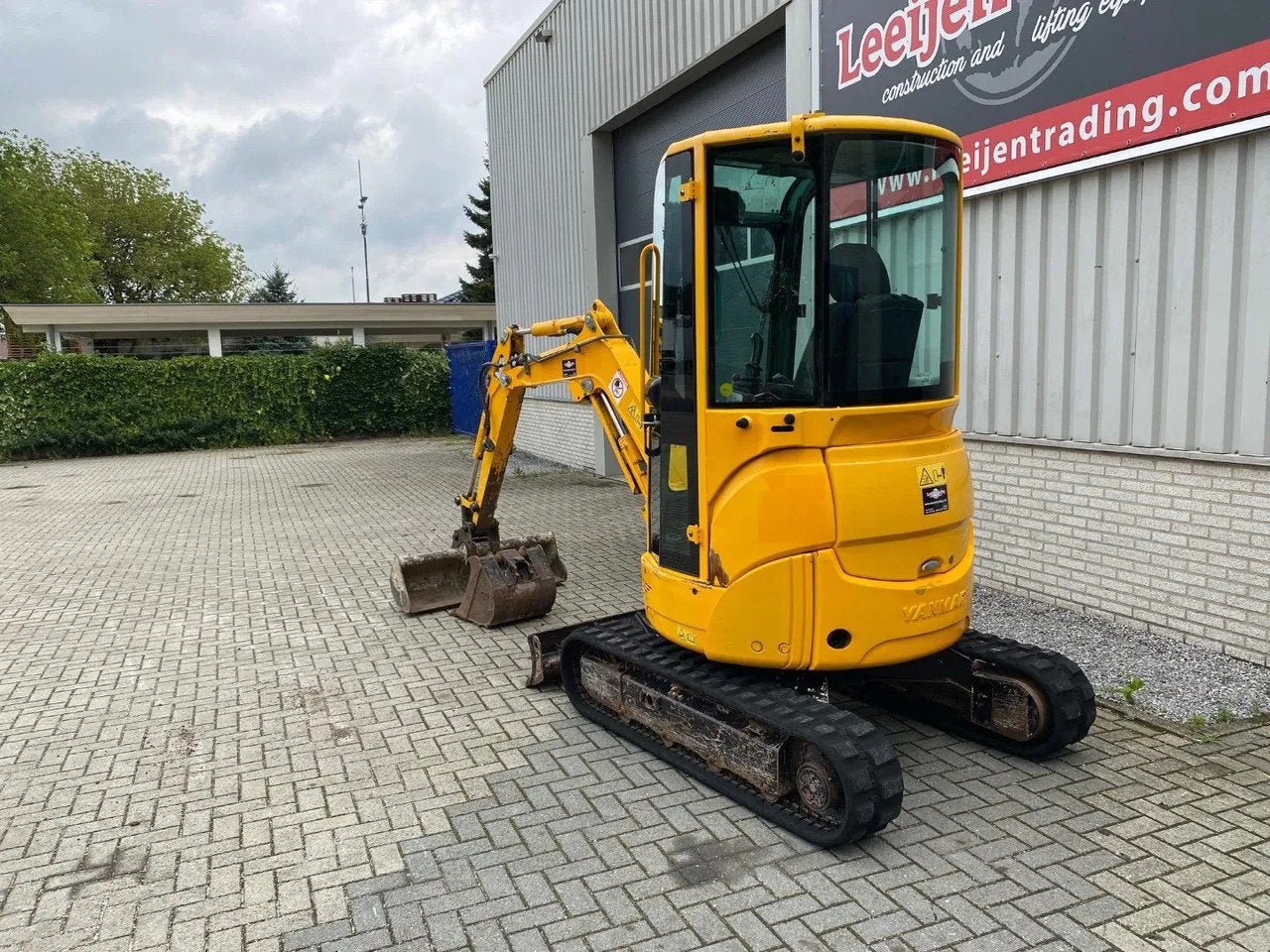 Yanmar VIO20-4, 2x buckets ! (bj 2012), Graafmachine