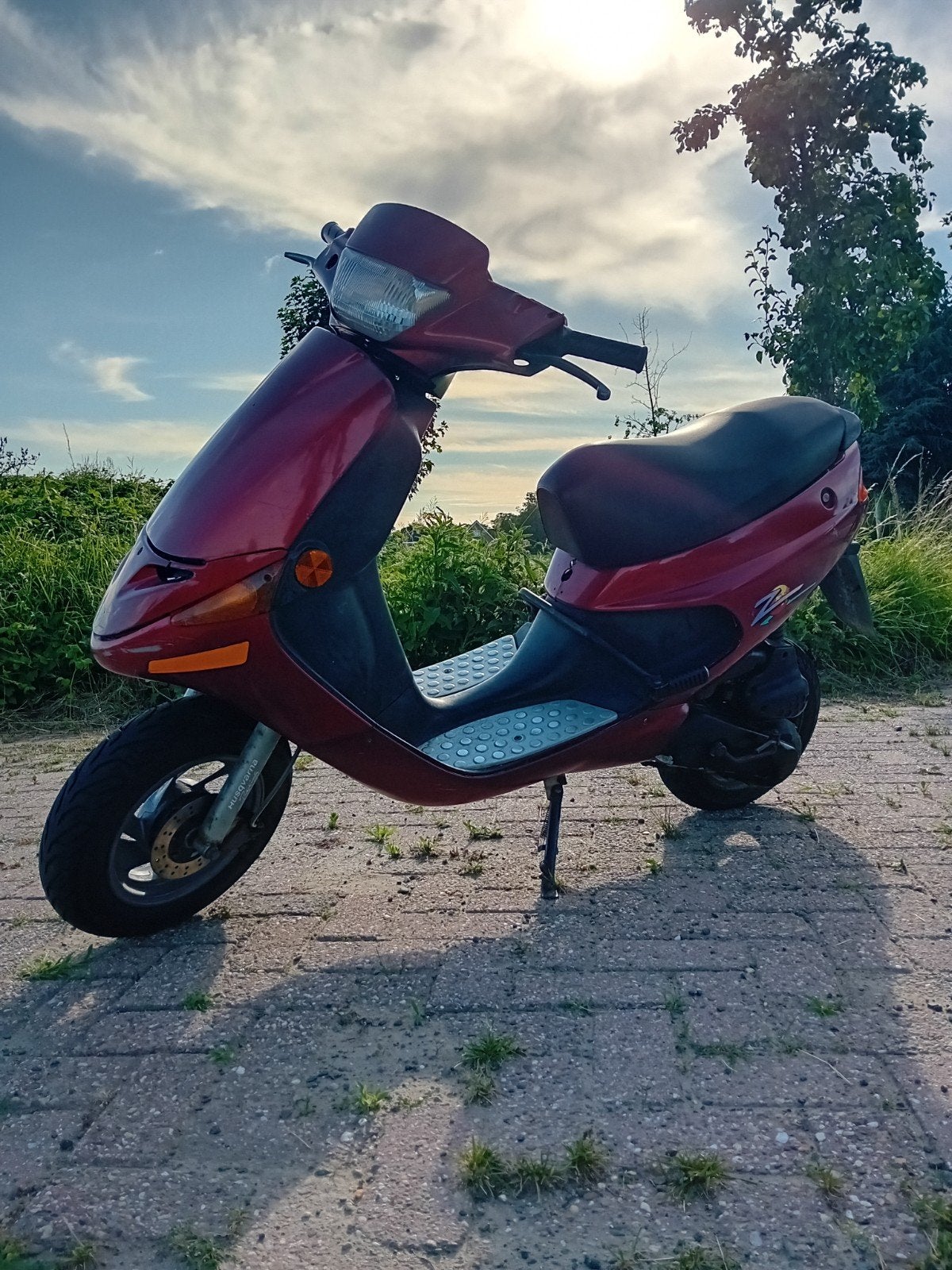 Peugeot zenith scooter, Fietsen en Brommers, Scooters | Peugeot, Ophalen of Verzenden, Gebruikt, Benzine, Overige modellen