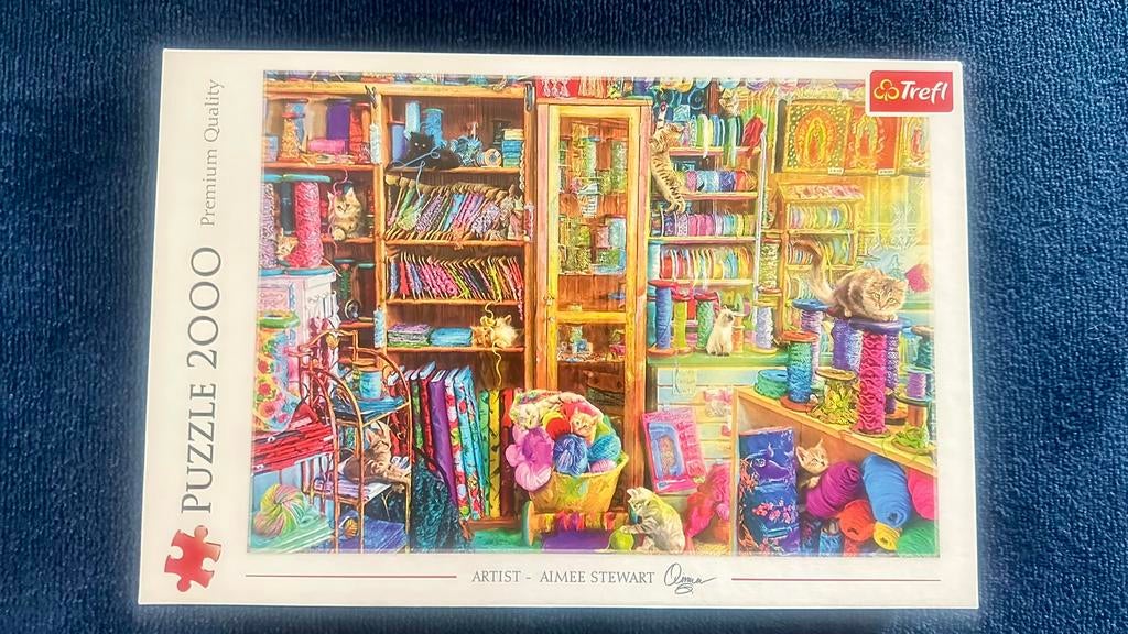 Trefl puzzel 2000 stukjes, Ophalen of Verzenden, Meer dan 1500 stukjes, Zo goed als nieuw