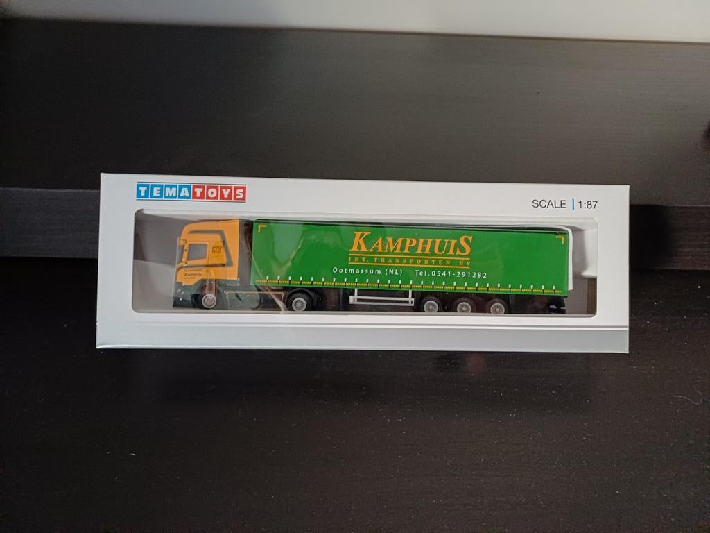 Kamphuis model 1:87, Ophalen of Verzenden, Nieuw, Bus of Vrachtwagen, Overige merken
