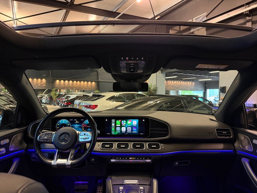 Mercedes-Benz GLE-klasse Coupé 350 e 4MATIC AMG|PANO|MEMORY, Gebruikt, 4 cilinders, Bedrijf, GLE Coupé