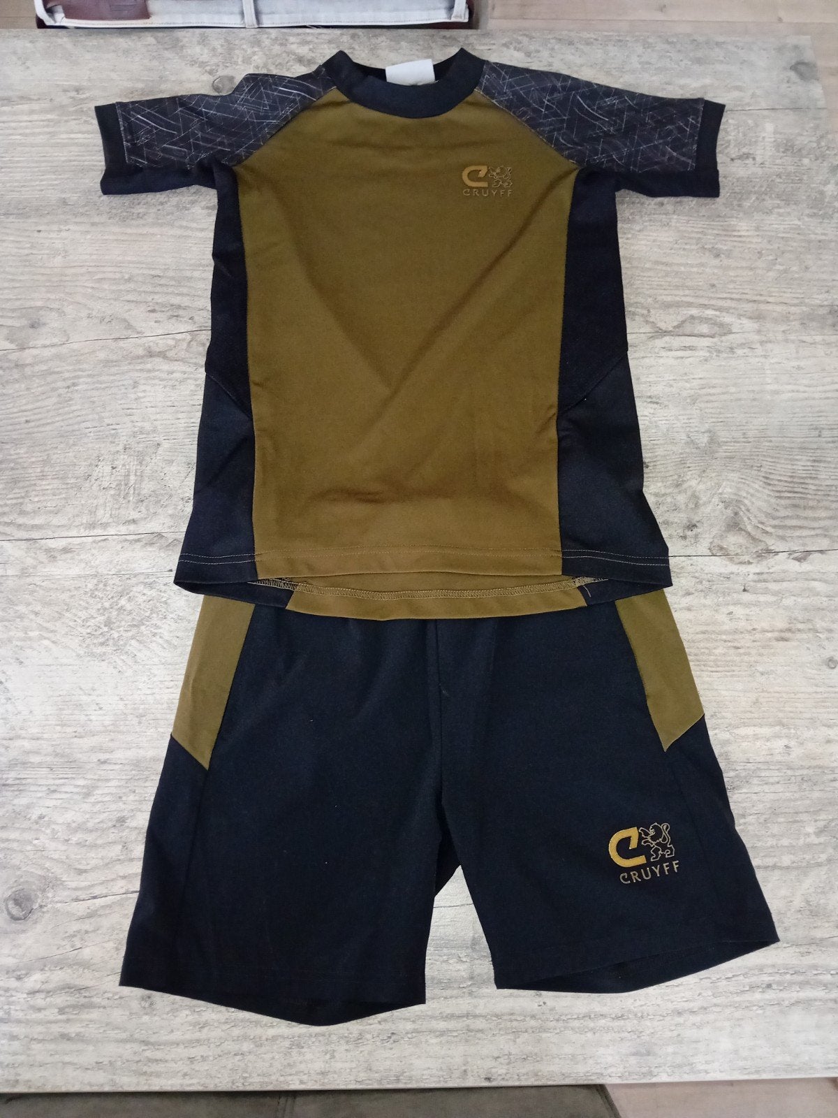 Johan Cruyff tenue 152, Kleding | Heren, Ophalen of Verzenden, Zo goed als nieuw, Overige maten
