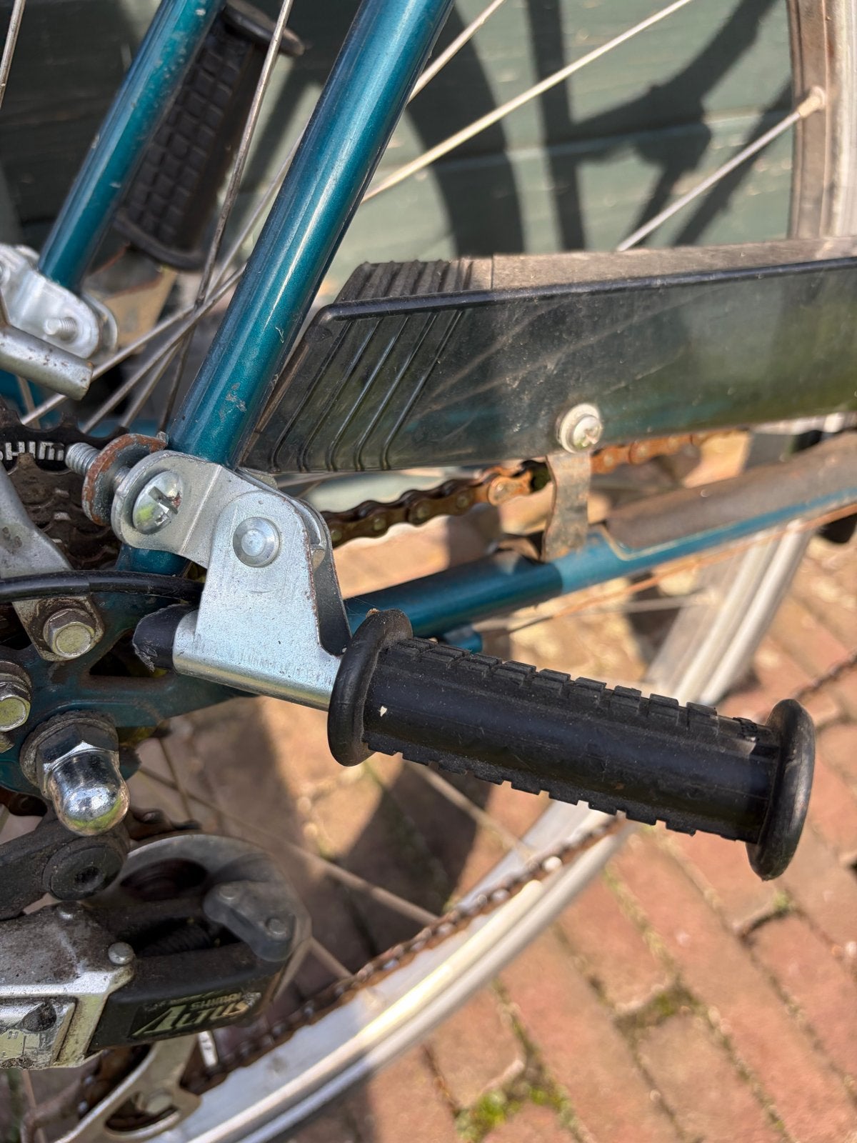 Dresco Voetsteunen Fiets - Gebruikt, Gebruikt, Overige typen, Staal, Ophalen of Verzenden