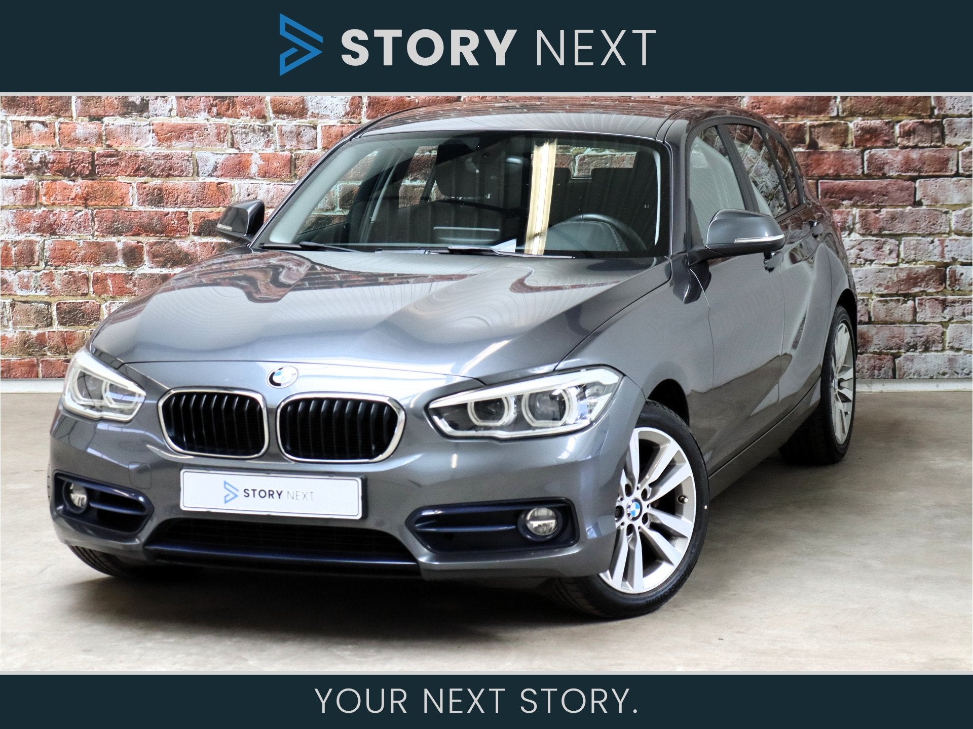 BMW 1 Serie 118i Executive Sport Line Automaat 5 deurs / Nav