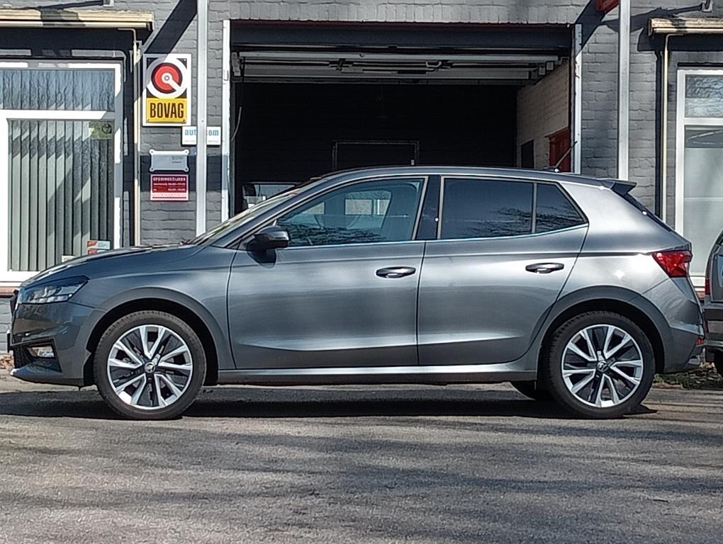 Skoda Fabia 1.0 TSI Business Edition Eerste eigenaar, RIJKLA, Auto's, Skoda, Stof, Gebruikt, 49 €/maand, Origineel Nederlands