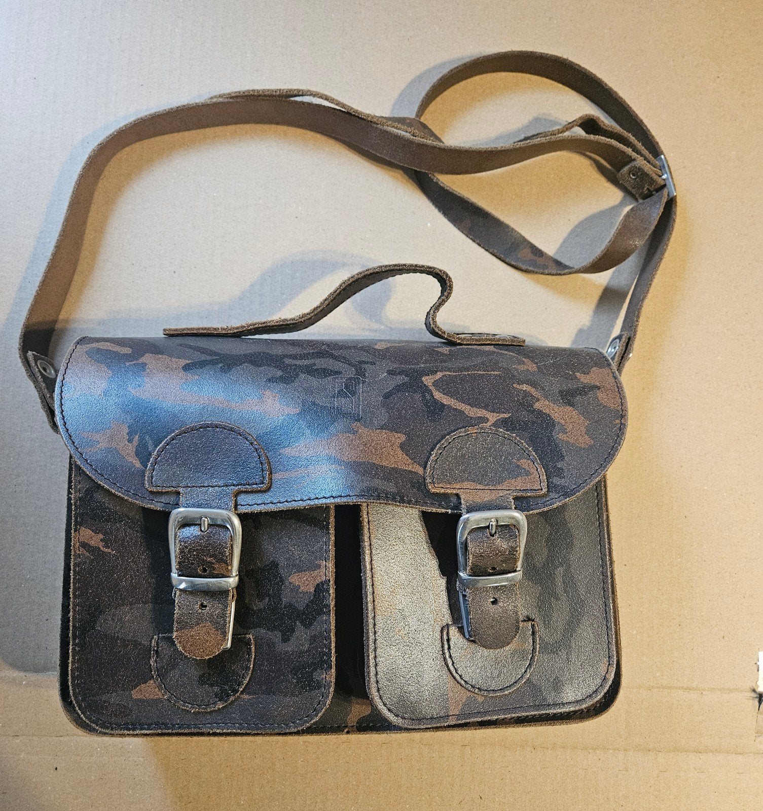 Old school bags schoudertas, Overige merken, Overige kleuren, Ophalen of Verzenden, Zo goed als nieuw