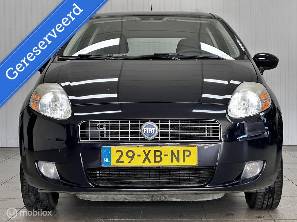 Fiat Grande Punto 1.4 Dynamic I Airco I Elektr.-pakket I NAP, Auto's, Fiat, Bedrijf, Te koop, Grande Punto, ABS, Airbags, Airconditioning