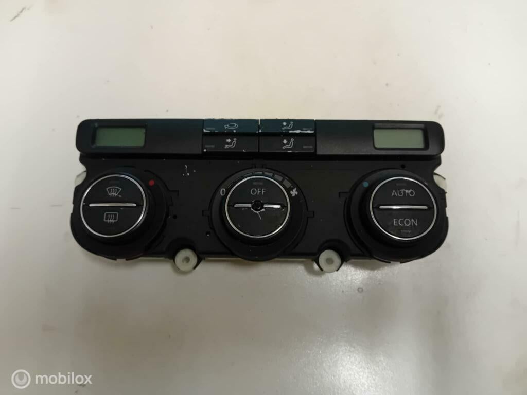 Bedieningspaneel kachel Volkswagen Golf 5, Auto-onderdelen, Gebruikt, Ophalen of Verzenden