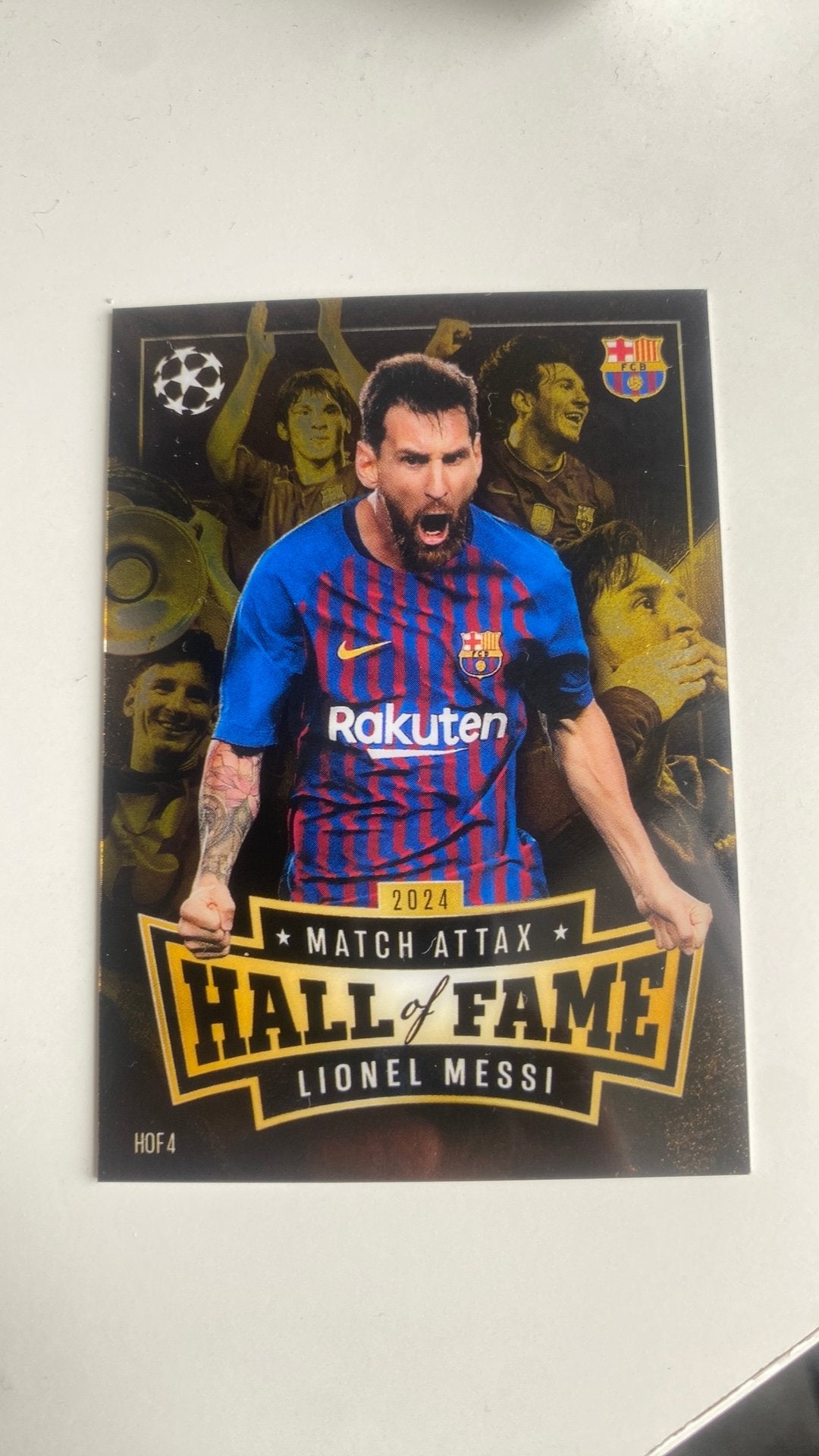 Messi kaart, Verzamelen, Ophalen of Verzenden, Nieuw, Buitenlandse clubs