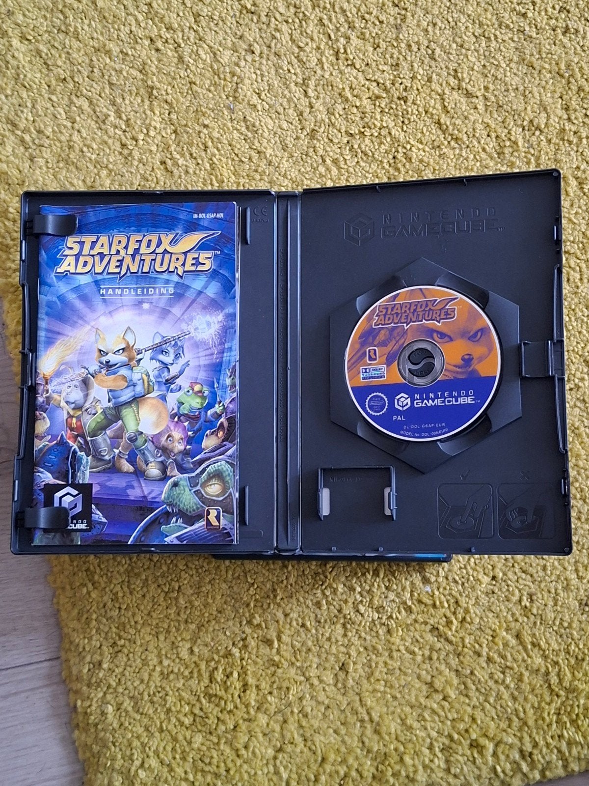 Starfox adventures - gamecube, Spelcomputers en Games, Avontuur en Actie, Gebruikt, 1 speler, Ophalen of Verzenden