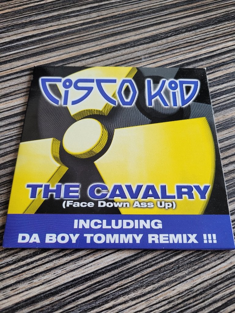 Cisco Kid - The Cavalry (Face Down Ass Up) - Jumpstyle, Ophalen of Verzenden, Gebruikt, Overige genres