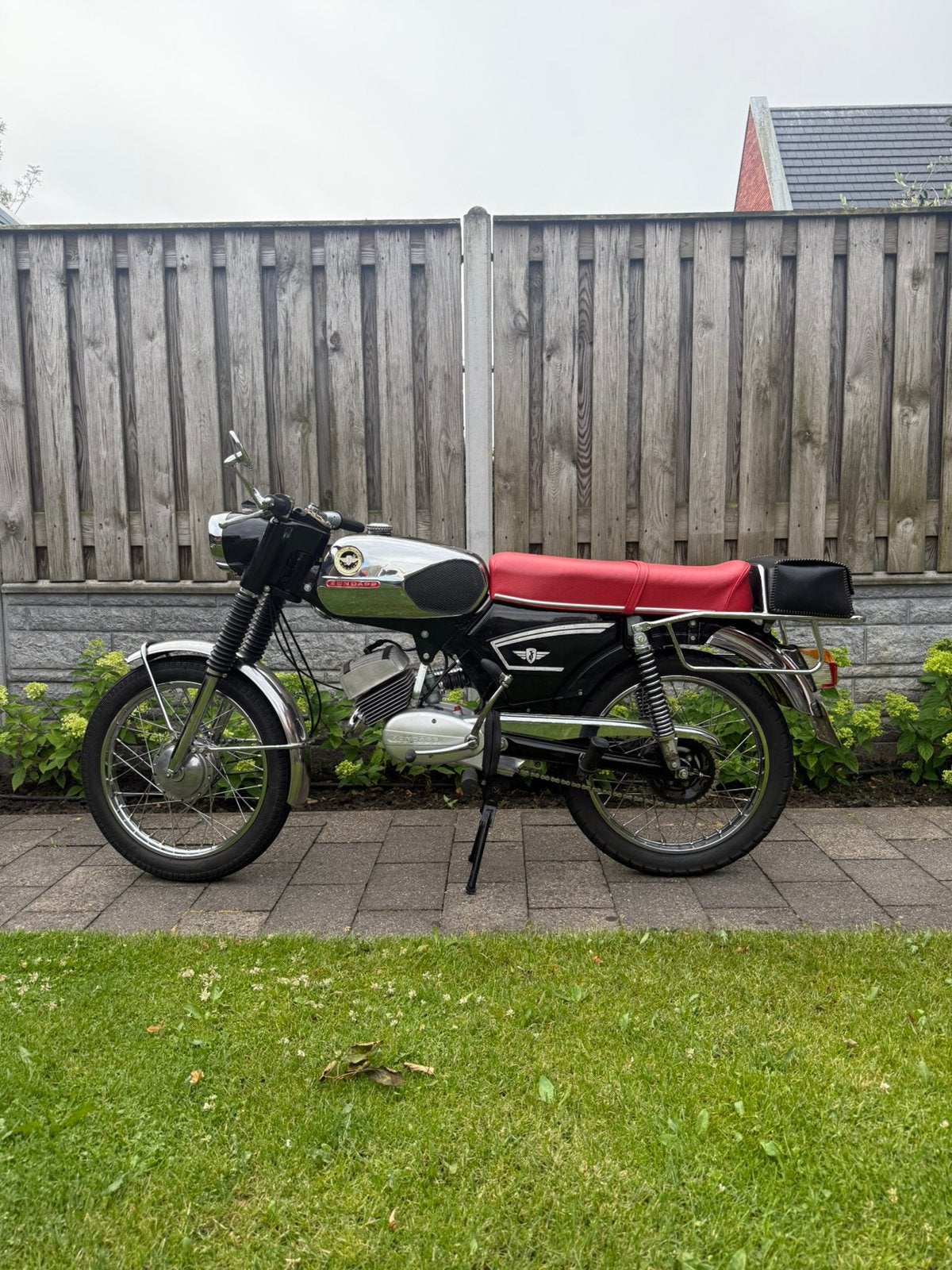 Zundapp 517 KS50 SuperSport, Fietsen en Brommers, Ophalen, Maximaal 45 km/u, KS50, Zo goed als nieuw