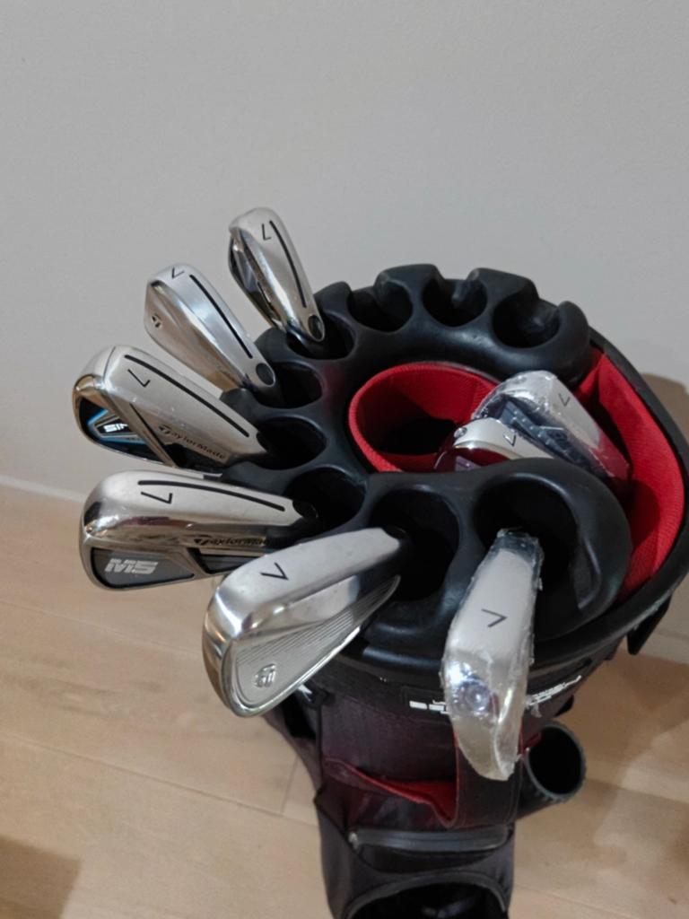 Taylormade ijzer 7 R.H. + shaft / sim / m3/ m4/ p-770 etc, Ophalen of Verzenden, Zo goed als nieuw, Club, Overige merken