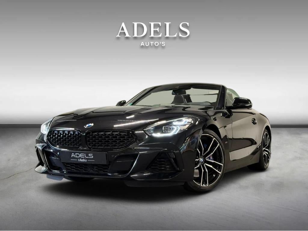 BMW Z4 Roadster M40i High Executive Edition HUD Harman Kardo, Achterwielaandrijving, Gebruikt, Zwart, Cabriolet