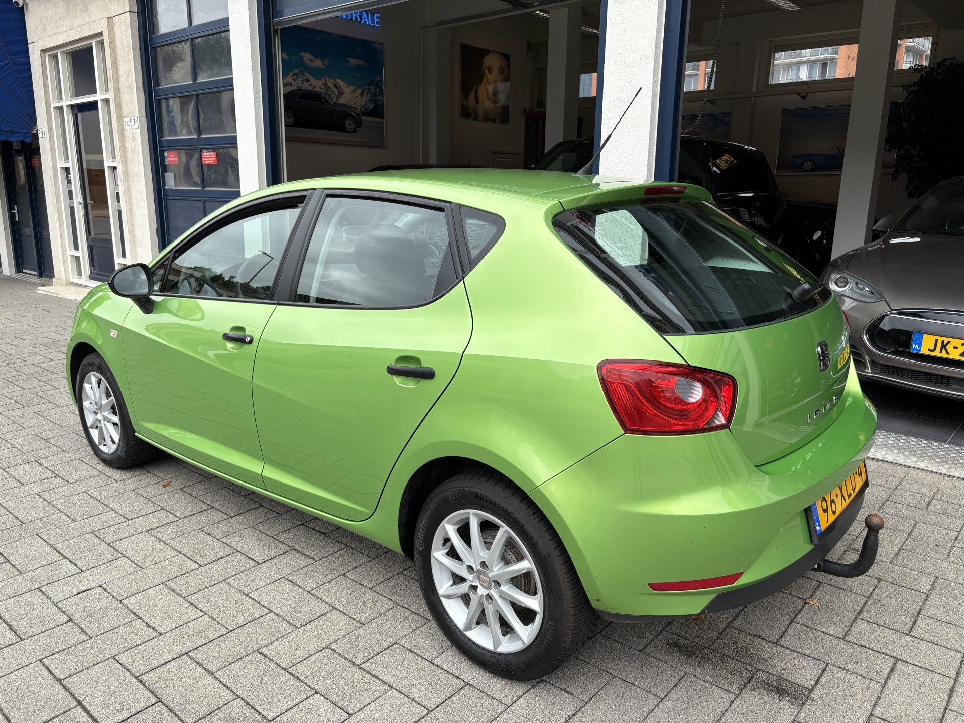 SEAT Ibiza 1.2 Style AIRCO/NW APK/TOPSTAAT (bj 2012), Auto's, Seat, Voorwielaandrijving, Euro 5, Gebruikt, 31 €/maand