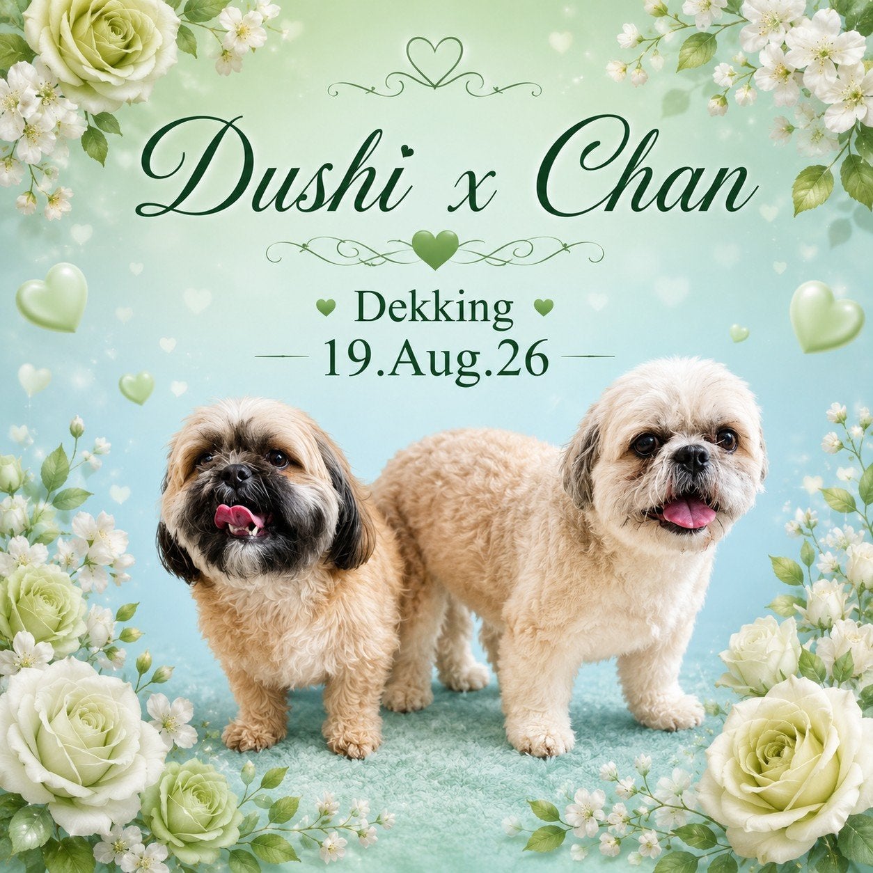 Prachtige en gezonde Shih Tzu dekreu. NIET te koop !!, Nederland, Parvo, Meerdere, Fokker | Professioneel
